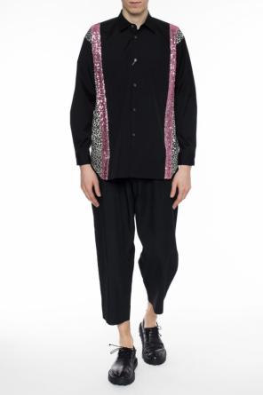 Koszula wykończona cekinami, zdjęcie 2 Koszula wykończona cekinami od Comme des Garcons Homme Plus